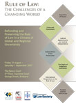 Thumbnail image for Rule of Law: The Challenges of a Changing World