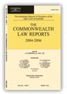 Thumbnail image for Cases selected for reporting in Commonwealth Law Reports by J D Merralls QC