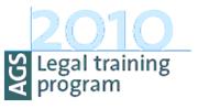 Thumbnail image for AGS Legal Seminars in Sydney 26 and 27 July 2010 (ADVERTISEMENT)