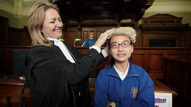 Thumbnail image for Barristers in Schools featured in the Daily Telegraph