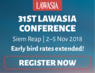 Thumbnail image for 31st LAWASIA Conference 2018 - Information for members - Early Bird Registration Extended
